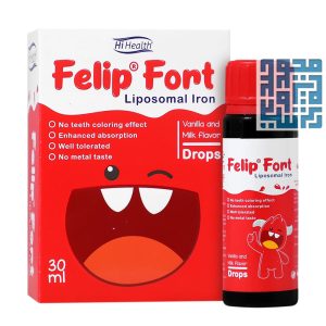 قطره آهن فلیپ فورت های هلث 30 میلی لیتر