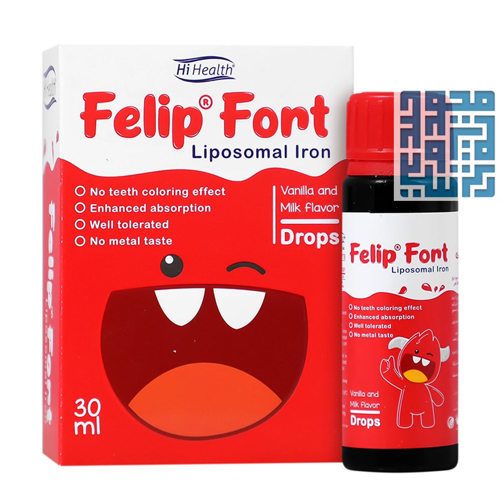 قطره آهن فلیپ فورت های هلث 30 میلی لیتر