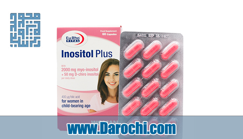 کپسول اینوزیتول پلاس یوروویتال 60 عدد
