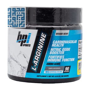 ال آرژنین 180 گرمی BPI SPORTS