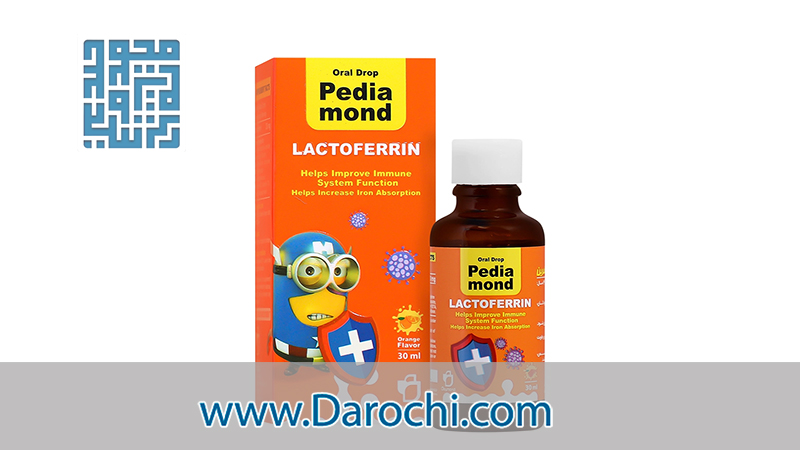 قیمت و خرید قطره لاکتوفرین پدیاموند دیموند