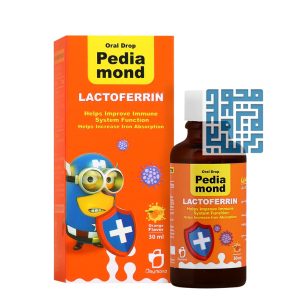 قیمت و خرید قطره لاکتوفرین پدیاموند دیموند