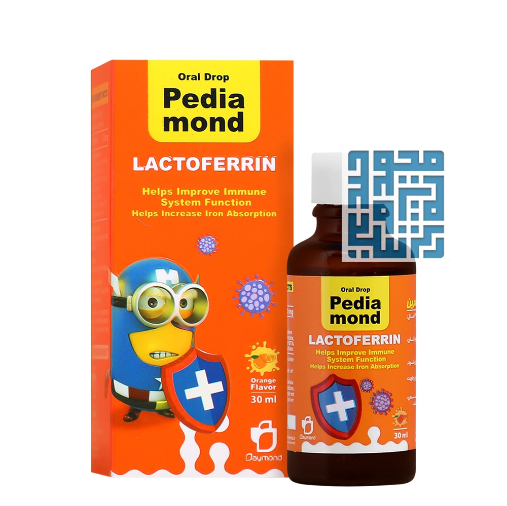 قیمت و خرید قطره لاکتوفرین پدیاموند دیموند