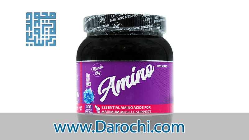 قیمت و خرید قرص آمینو ماسل اسکای 300 عدد
