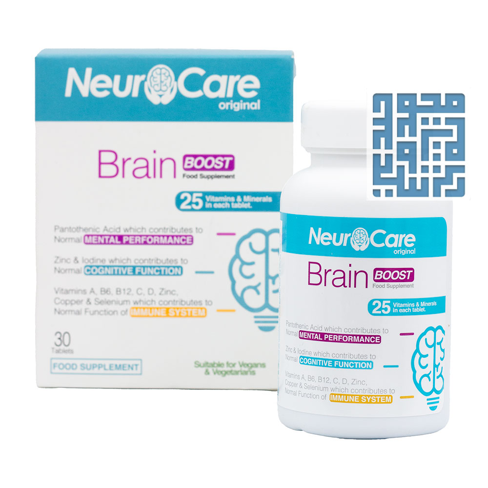 Neurocare-original-tachra-pharmed-30-tablets-(3) قرص نوروکر لیلیا هلث کر 30 عدد