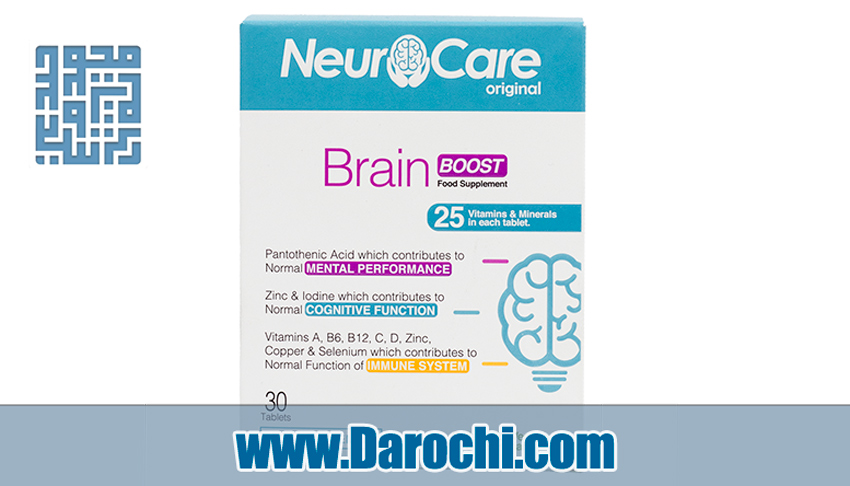 خرید قرص نوروکر لیلیا هلث کر 30 عدد