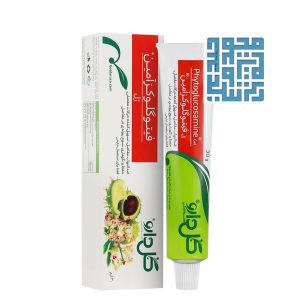 ژل فیتوگلوکزامین گل دارو 30 گرم