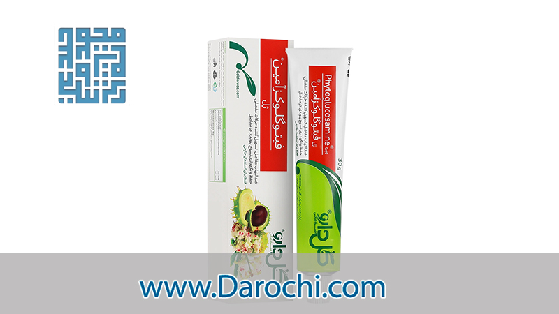 قیمت و خرید ژل فیتوگلوکزامین گل دارو