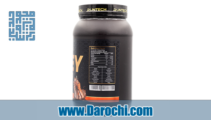 قیمت و خرید پودر پروتئین وی کینگ وی رانتک 900 گرمی