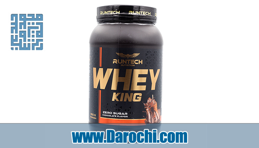 قیمت و خرید پودر پروتئین وی کینگ وی رانتک 900 گرمی