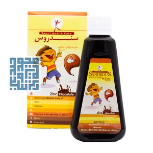 شربت زینک سندروس 200 میلی لیتر