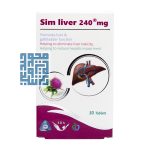 قرص سیم لیور 240 سیمرغ دارو عطار 30 عدد
