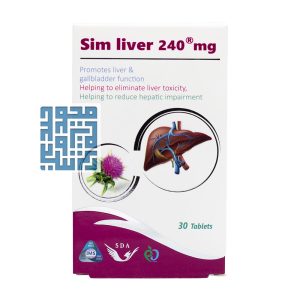 قرص سیم لیور 240 سیمرغ دارو عطار 30 عدد