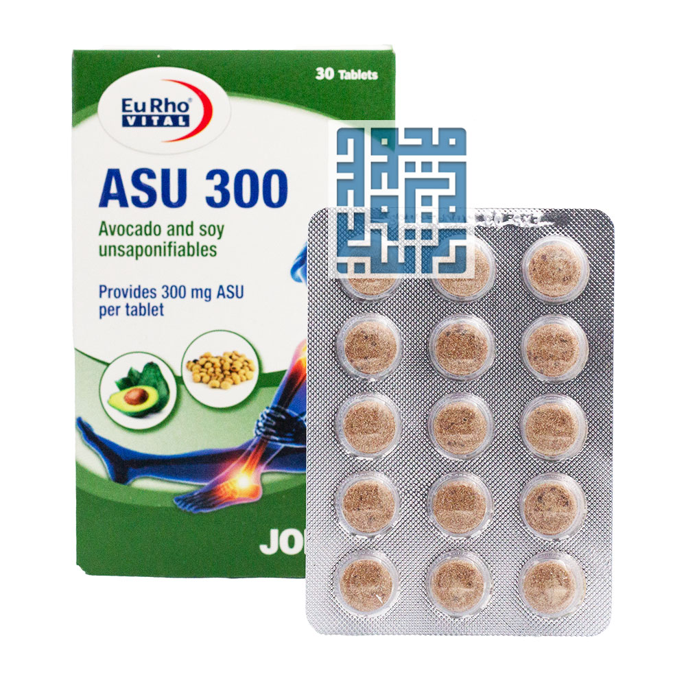 capsule-asu-300-eurovital-(2)-darochi قرص آسو 300 یوروویتال 30 عدد