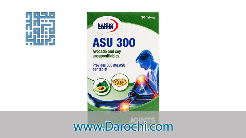 قیمت و خرید قرص آسو 300 یوروویتال 30 عددی