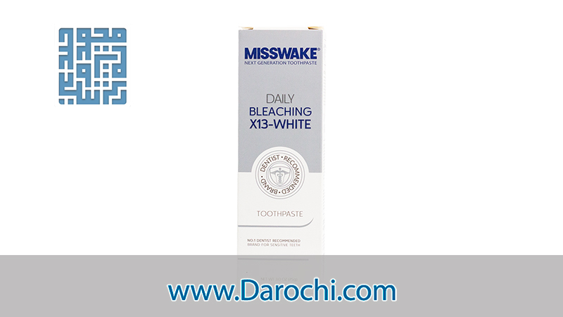 خرید خمیر دندان بلیچینگ میسویک