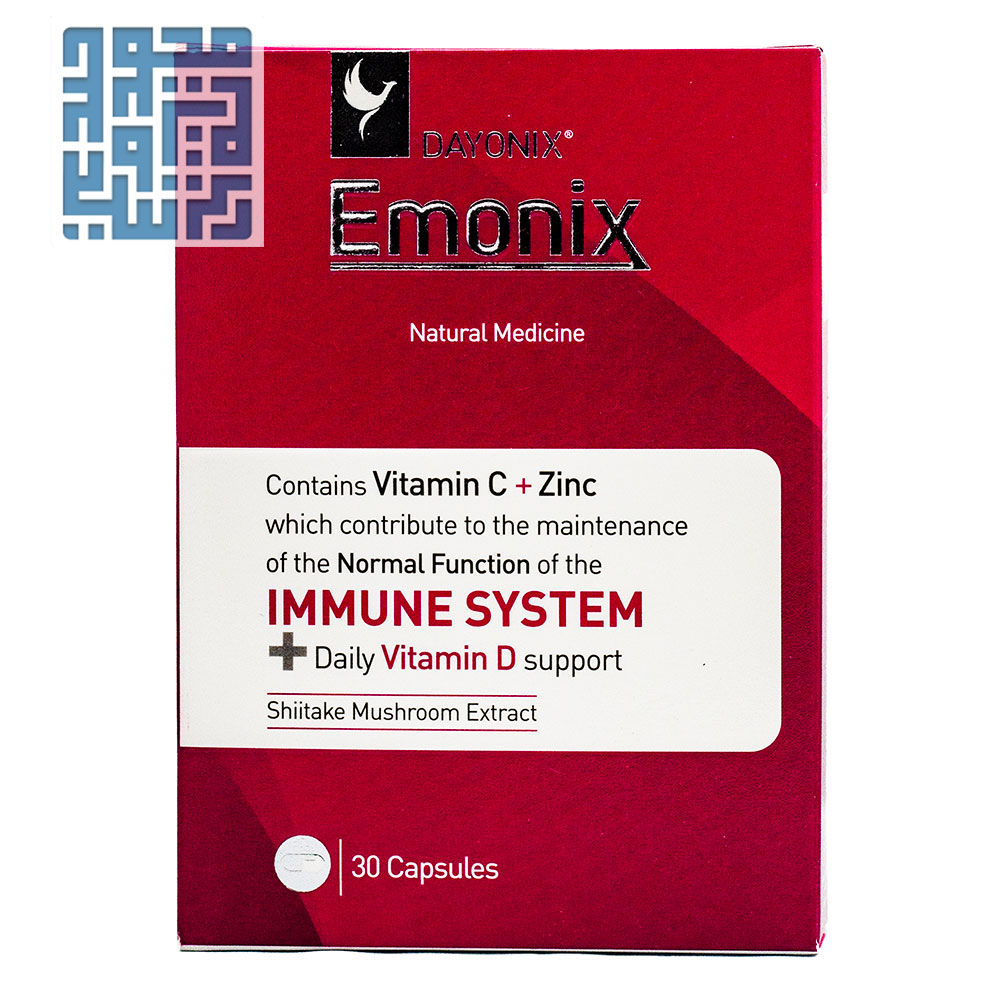 dayonix-emonix-capsules-(6)-darochi کپسول دایونیکس امونیکس 30 عددی