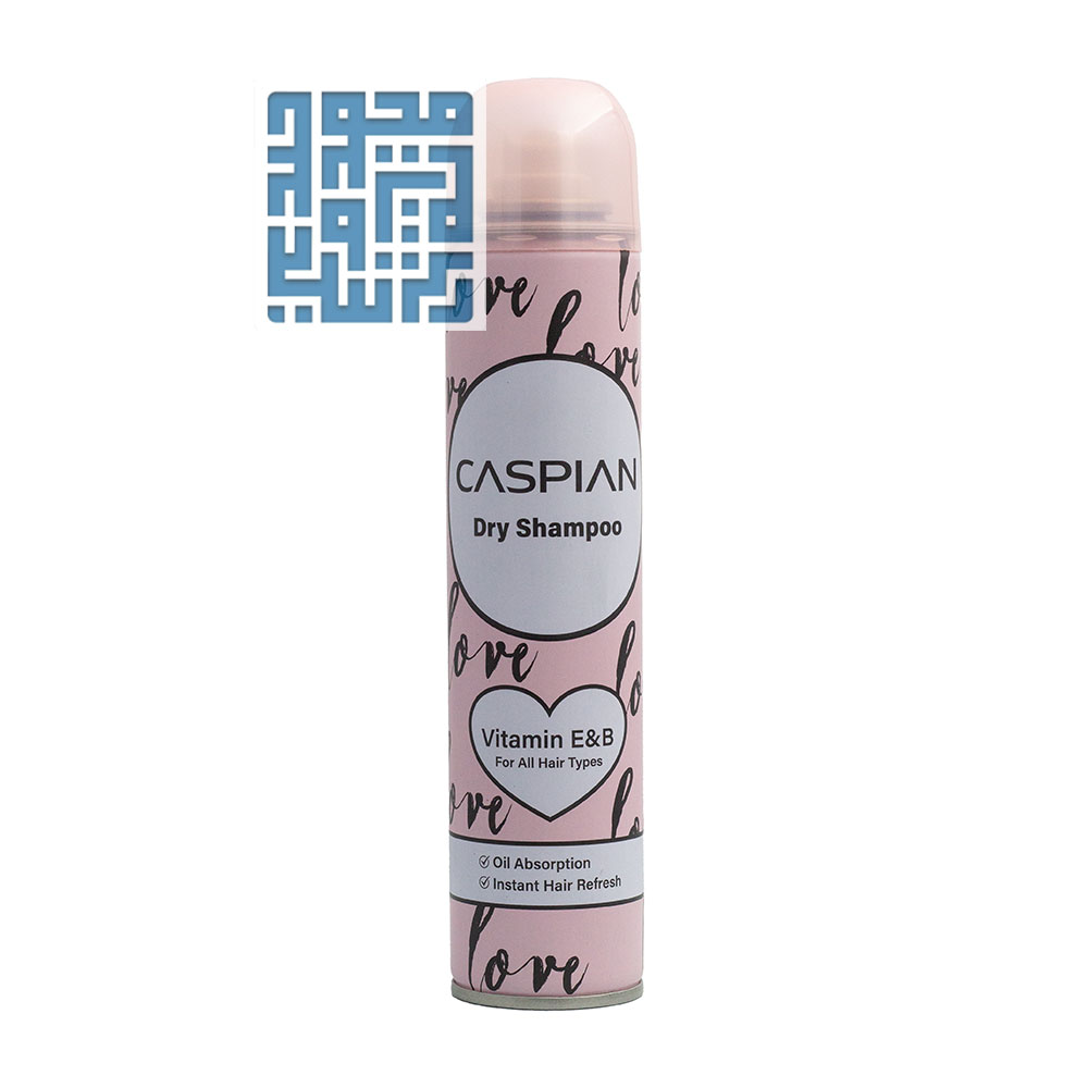 شامپو خشک کاسپین