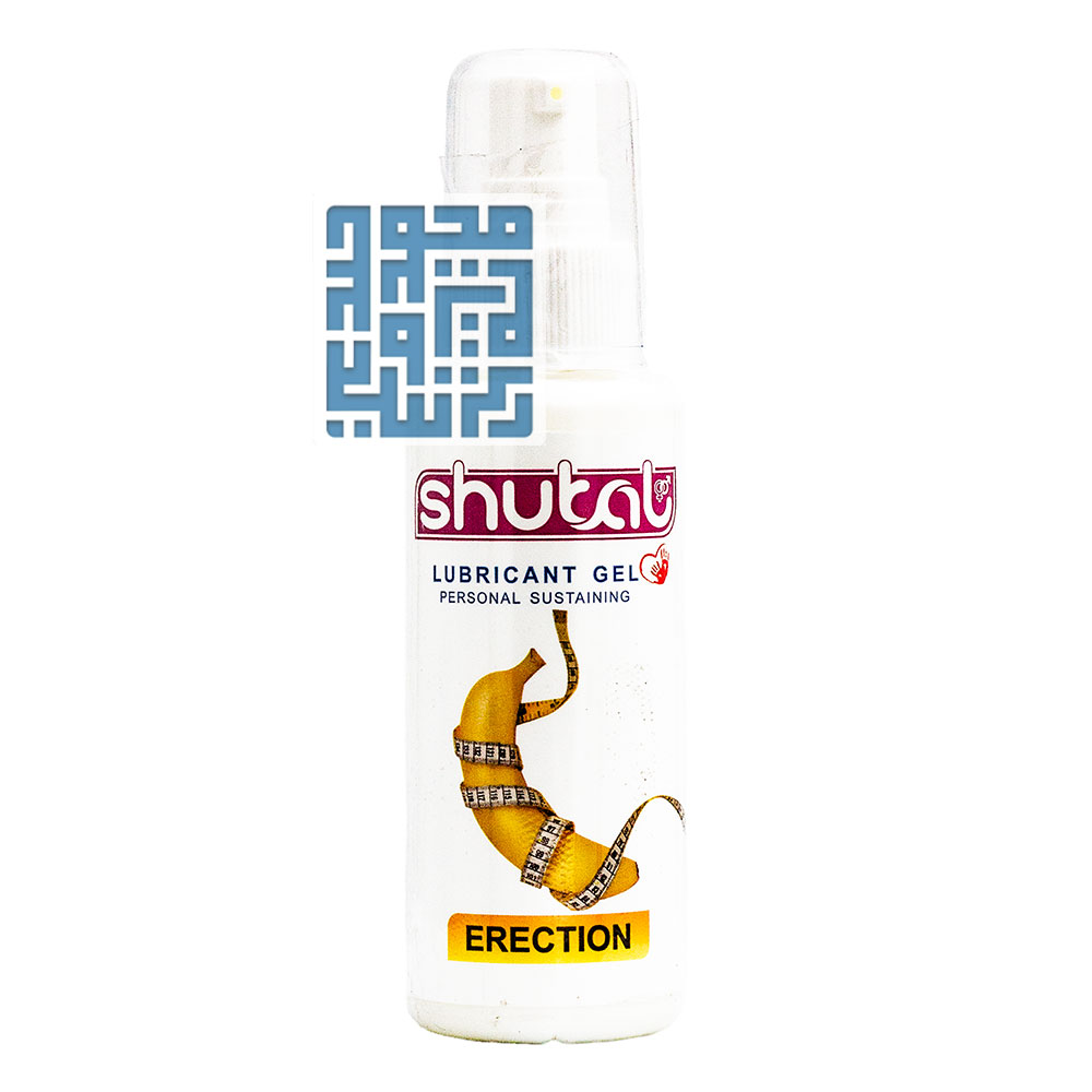 erection-gel-shutal-(3)-darochi ژل لوبریکانت افزایش نعوظ شوتال