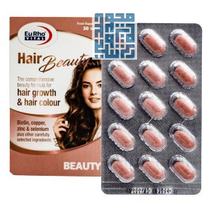 قرص هیر بیوتی یوروویتال 30 عدد