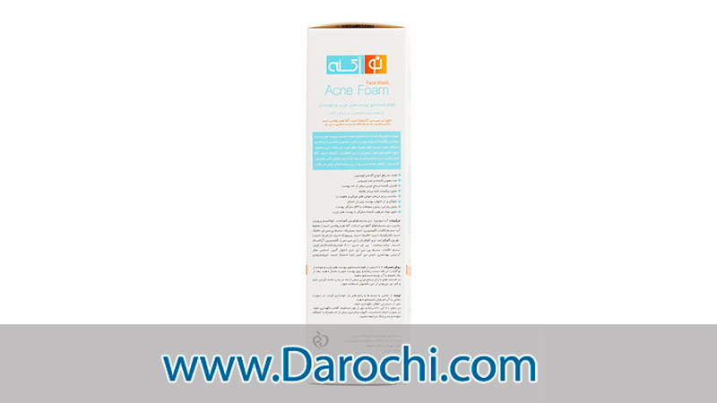 مشخصات فوم شستشوی تخصصی نو آکنه مناسب پوست چرب و جوش دار