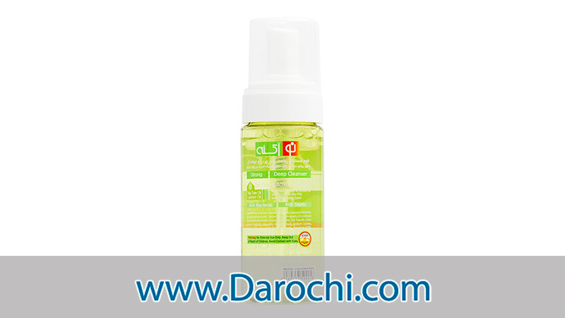 مشخصات فوم شستشو پوست چرب و جوشدار نو آکنه (حاوی روغن درخت چای)