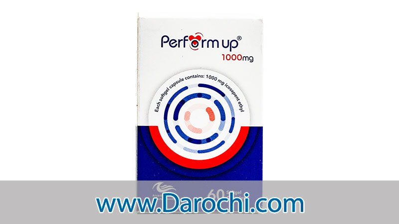 خرید کپسول پرفورم آپ 1000 میلی گرم اروند فارمد 60 عددی