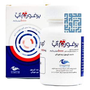 کپسول پرفورم آپ 1000 میلی گرم اروند فارمد 60 عددی