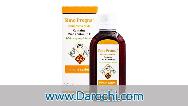 خرید شربت سیمو پرگنا سیمرغ دارو عطار