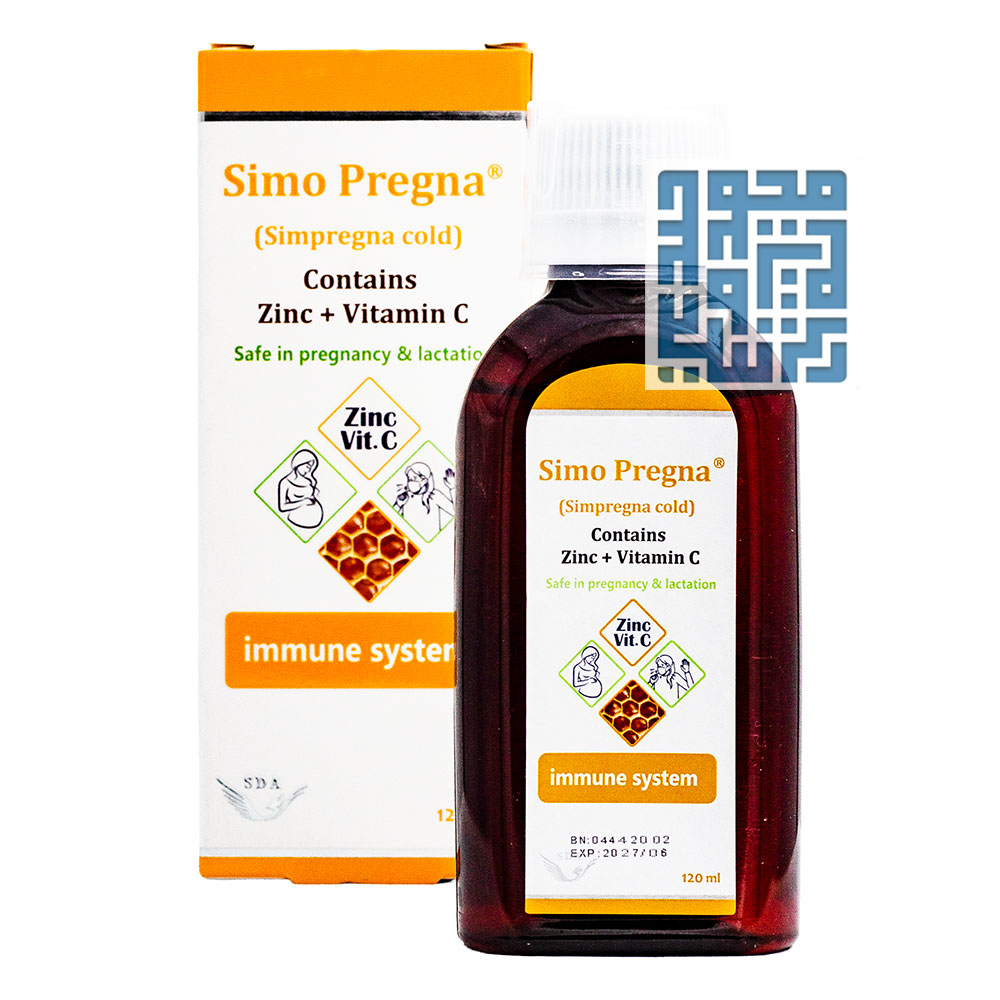 شربت سیمو پرگنا سیمرغ دارو عطار