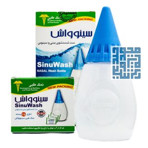 ست شستشوی بینی و سینوس سینوواش