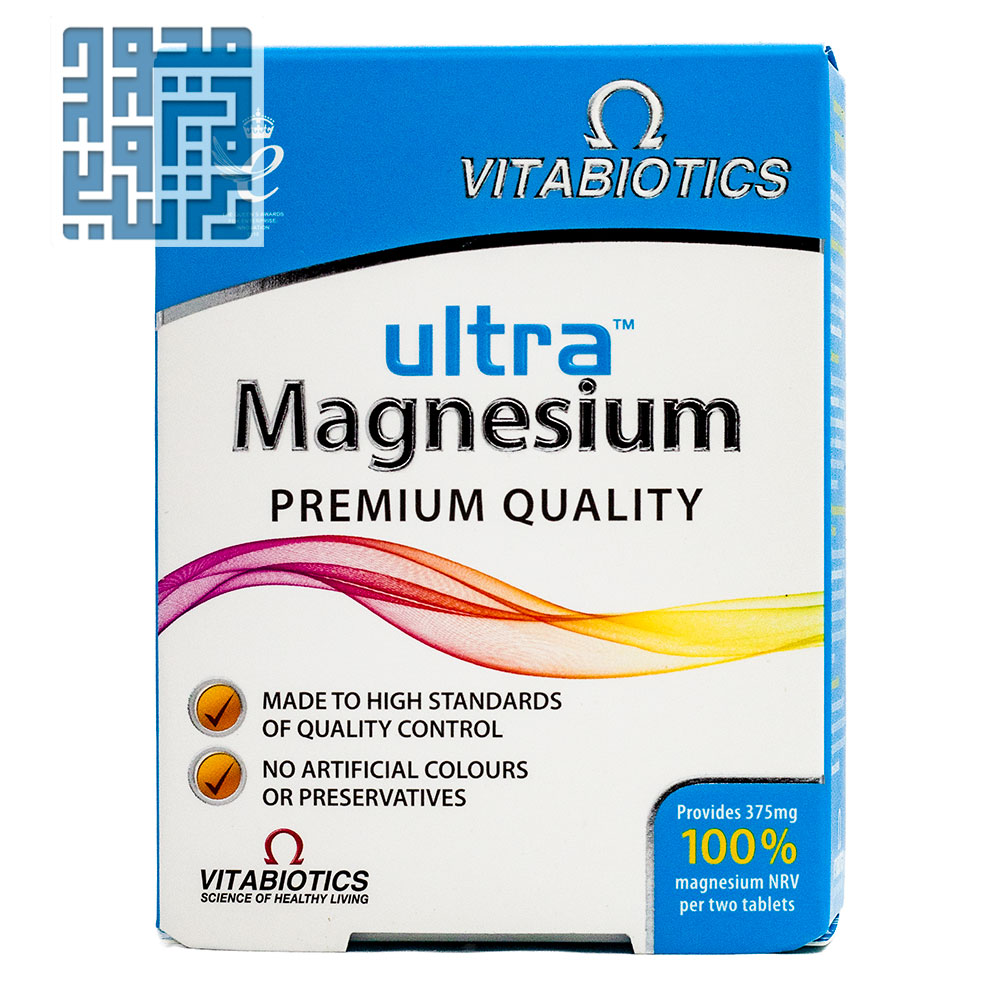 قرص اولترا منیزیم ویتابیوتیکس 60 عددی