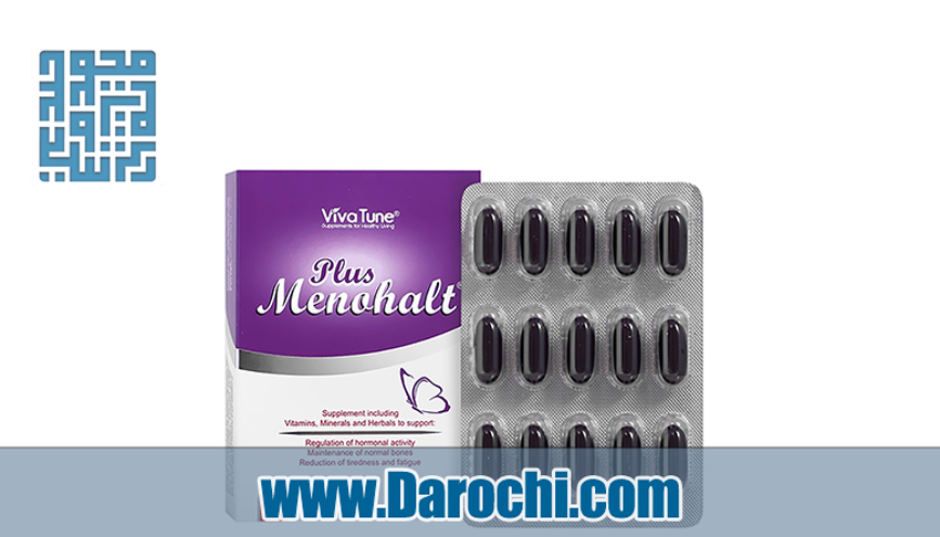 قیمت و خرید کپسول نرم ژلاتینی منوهالت پلاس ویواتیون ۳۰ عددی