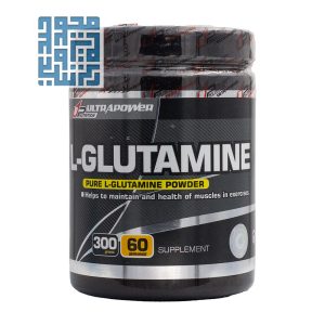 پودر ال گلوتامین اولترا پاور پگاه 300 گرم