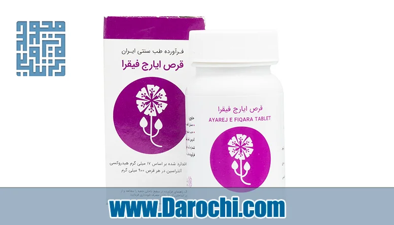 بنر معرفی قرص ایارج فیقرا شفانگر