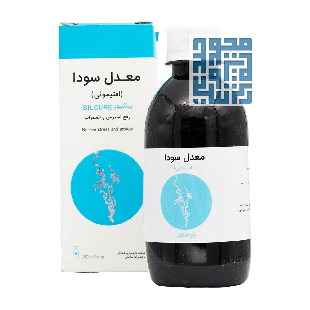 شربت معدل سودا شفانگر