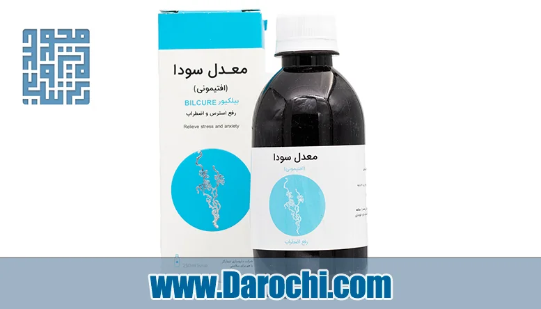 بنر معرفی شربت معدل سودا شفانگر