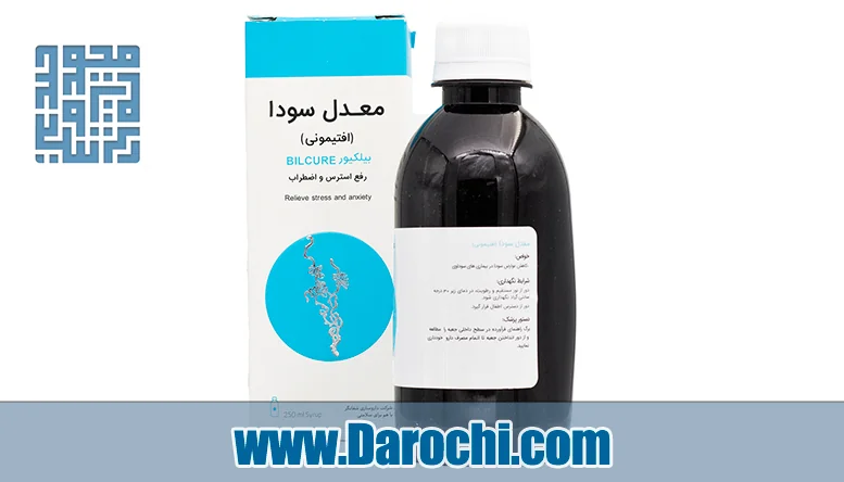 بنر معرفی شربت معدل سودا شفانگر