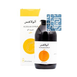 شربت آلولاکس شفانگر