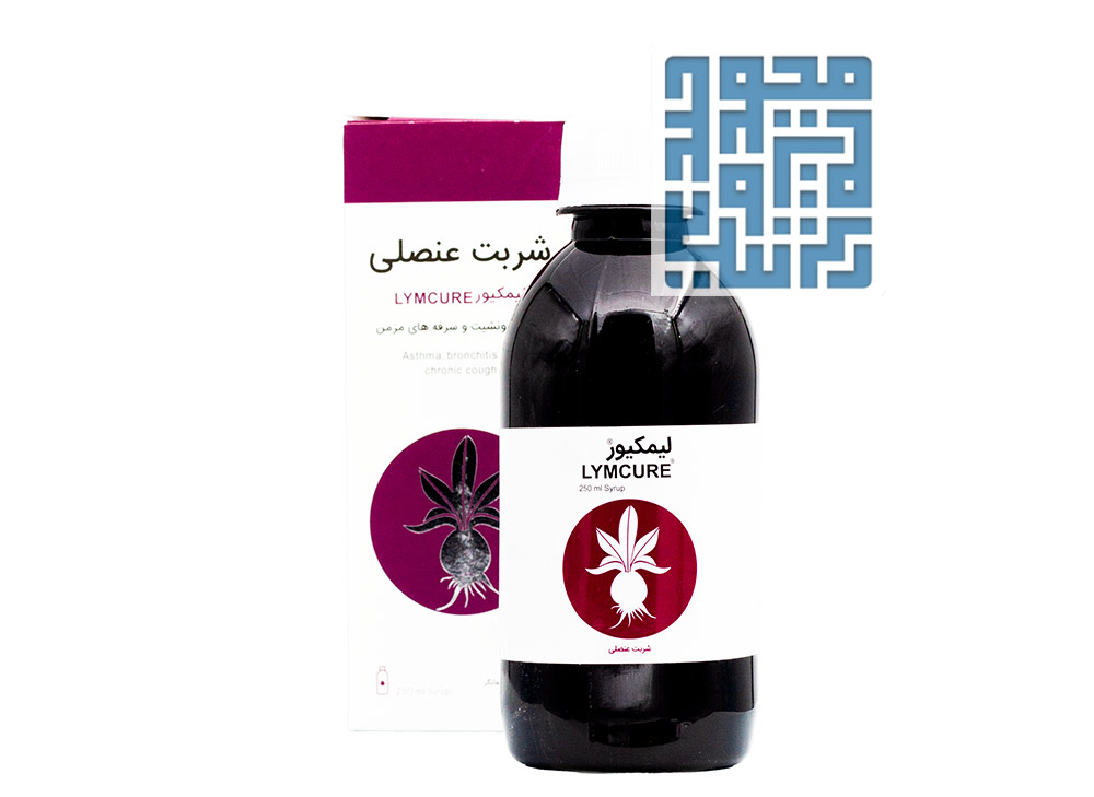 شربت عنصلی لیمکیور شفانگر