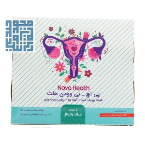 شیاف واژینال پی اچ بی وومن هلث 7 عددی
