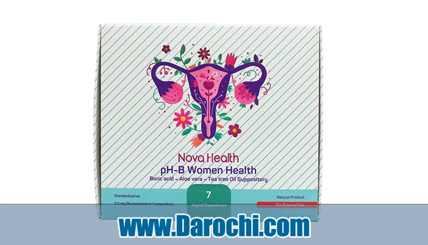 شیاف واژینال پی اچ بی وومن هلث 7 عددی