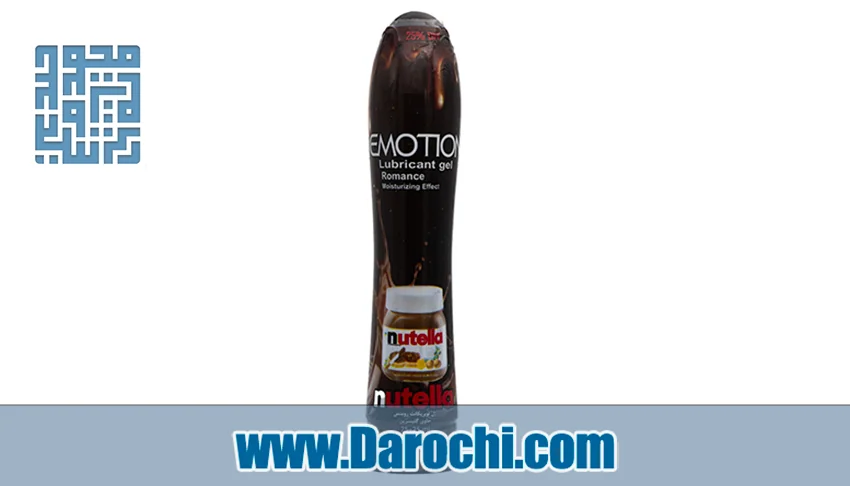 بنر ژل لوبریکانت رومنس ایموشن با رایحه نوتلا 75 میلی لیتر