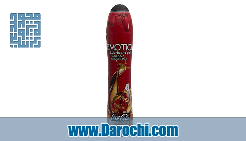 بنر ژل لوبریکانت رومنس ایموشن با رایحه کوکاکولا 75 میلی لیتر