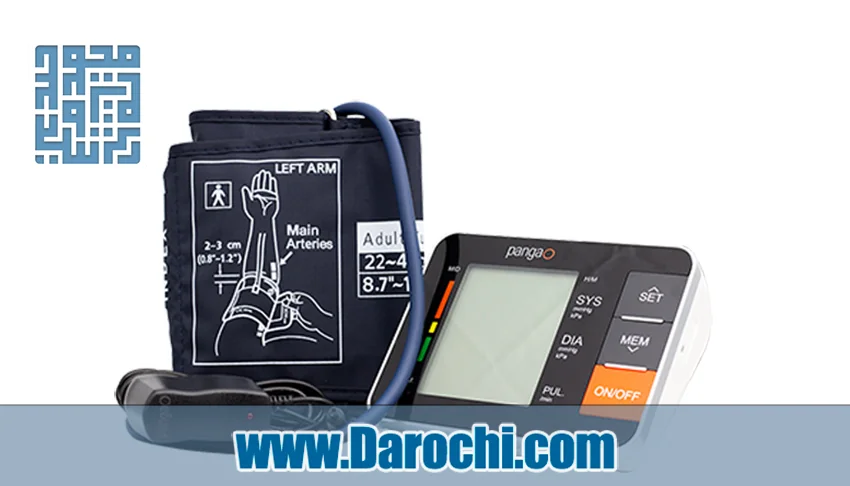 بنر فشارسنج بازویی دیجیتال گلامور مدل DBP 1333 