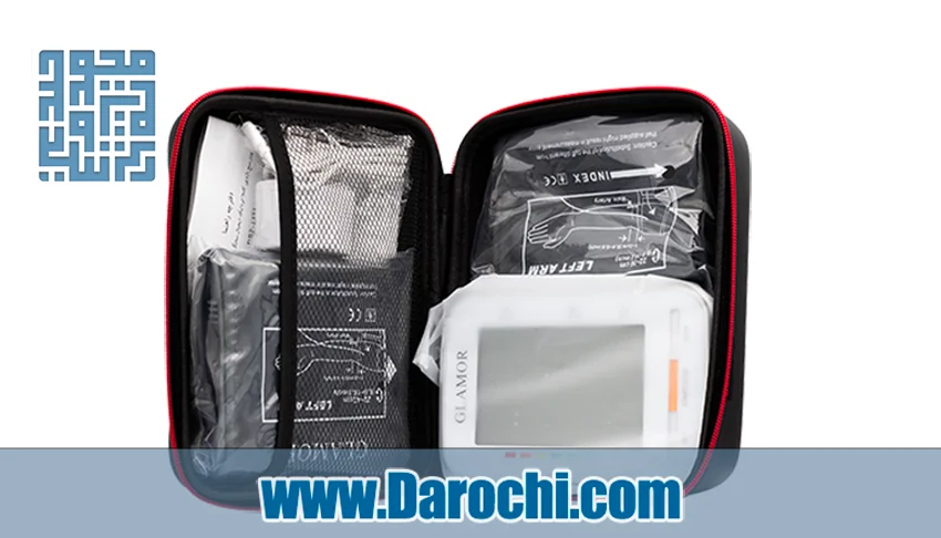 بنر فشارسنج بازویی دیجیتال گلامور مدل DBP 1333 
