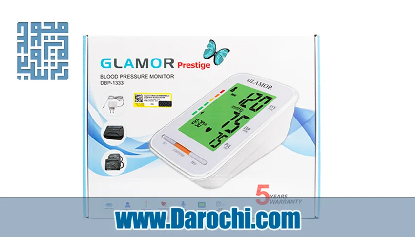 بنر فشارسنج بازویی دیجیتال گلامور مدل DBP 1333 