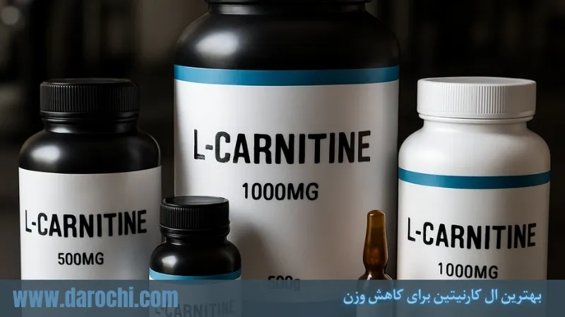 بهترین ال کارنیتین برای کاهش وزن