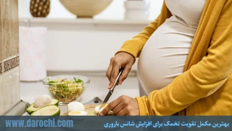 بهترین مکمل تقویت تخمک برای افزایش شانس باروری