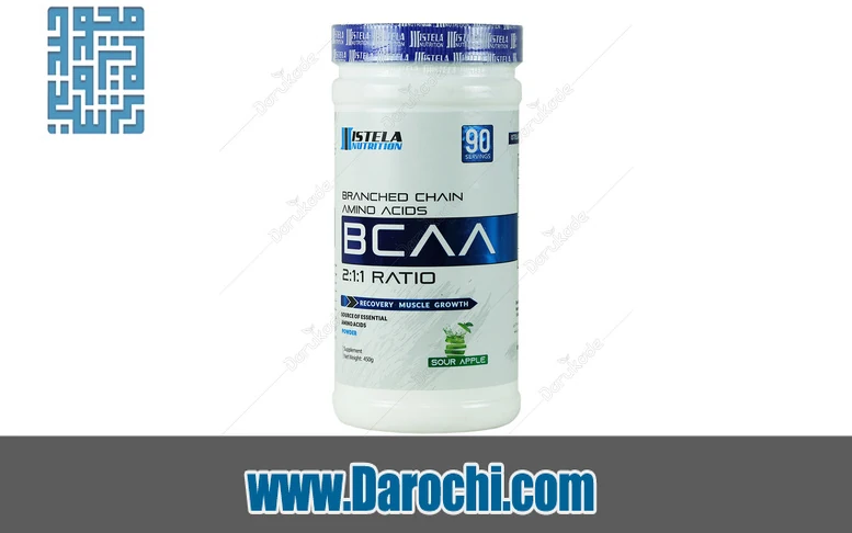 پودر BCAA استلا نوتریشن ۴۵۰ گرم